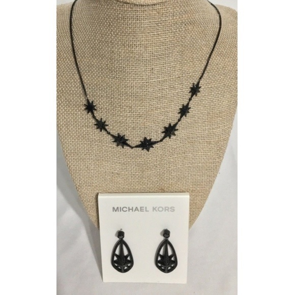 michael kors starburst earrings